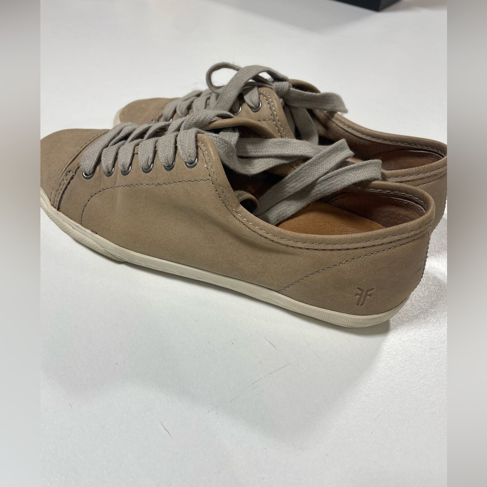 Frye Mindy lace leather low sneaker - Picture 4 of 7
